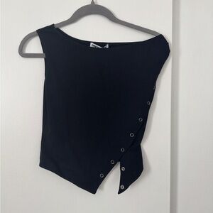 Princess Polly Karre Asymmetrical Top